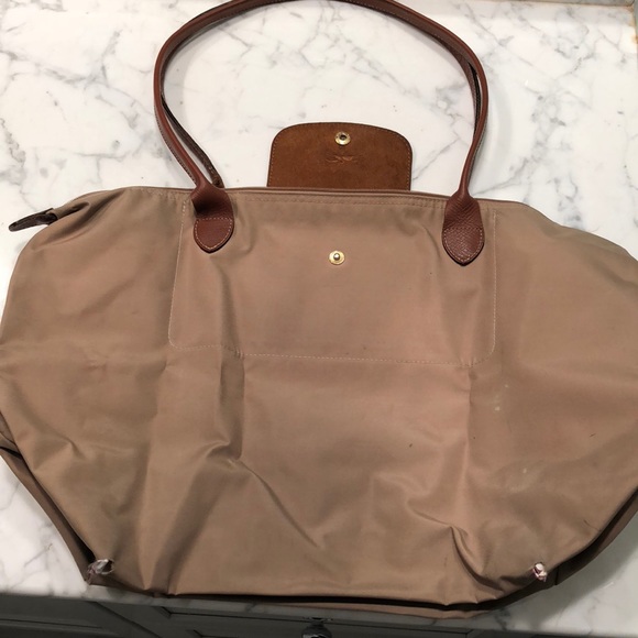 Longchamp Handbags - Longchamp Le Pliage Large Nylon Shoulder Tote